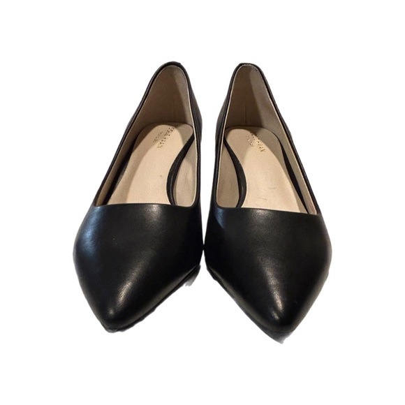 Cole Haan Kyle Black Leather Pumps Size 7 - Picture 4 of 7